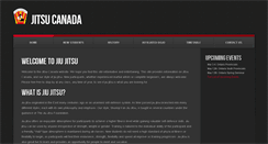 Desktop Screenshot of jitsucanada.com